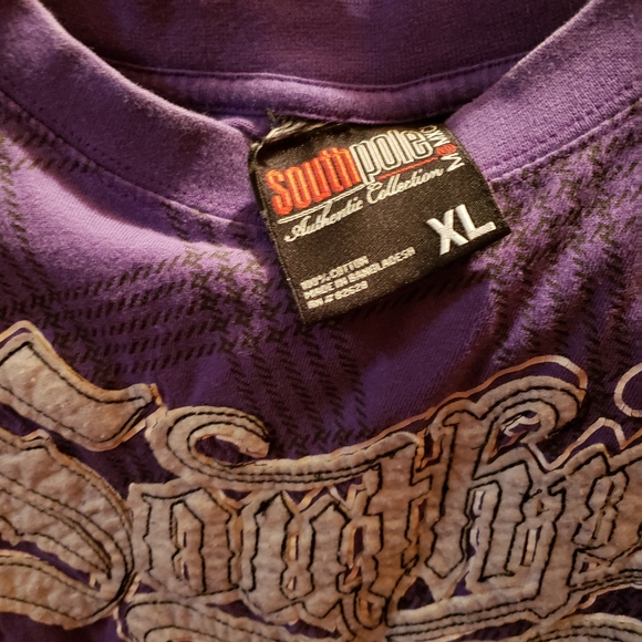 Mens XL Southpole Shirt - Picture 3 of 4